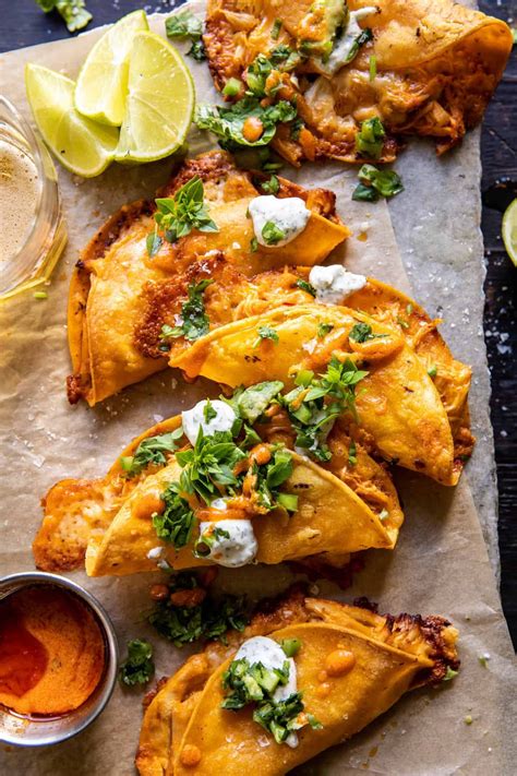 Crockpot Crispy Buffalo Chicken Tacos With Jalapeño Ranch Artofit