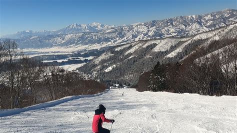 202218 野沢温泉スキー場、みんな大好き！難関コースのユートピアコースを滑ってみました。 Youtube