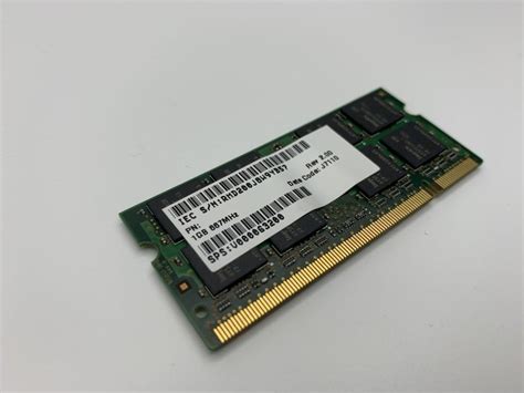 Hynix Korea Gb Rx Pc S Ddr Laptop Ram Rnd Computers