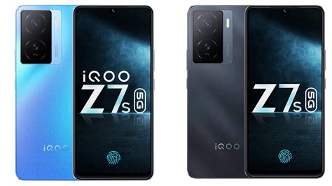 IQoo Z7s 5G With 64 Megapixel Camera 44W Fast Charging Launched In