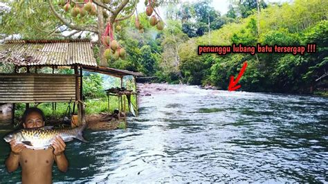 Spot Baru Di Hulu Sungai Menembak Ikan Mahseer Gariang Jurung Di Muara