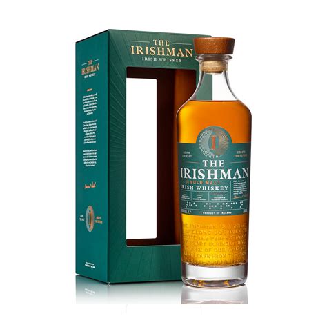 THE IRISHMAN single malt whiskey 70 CL - Piacenza da Bere