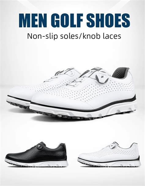 Pgm Xz198 Oem 2022 Golf Shoes Spike Less Summer Men Casual Golf Shoes 企业官网