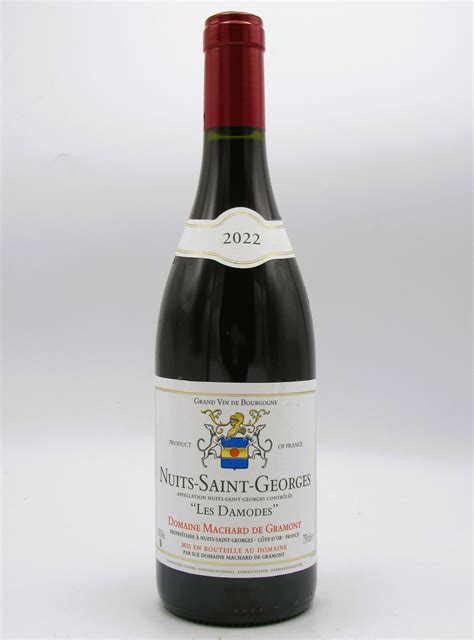 Nuits Saint Georges Les Damodes Domaine Machard De Gramont 2022 La