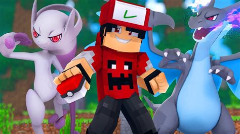 Minecraft COMO JOGAR POKEMON NO MINECRAFT Mod De Pixelmon P3DRU