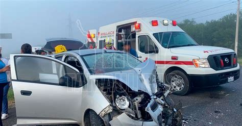 Hoy Tamaulipas Accidentes En Tamaulipas Maestros Sufren Accidente