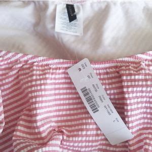 J Crew Swim J Crew One Shoulder Pin Stripe Bikini Top Poshmark