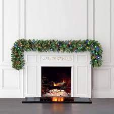 Pre Lit Led Greenery Garland Dsteals