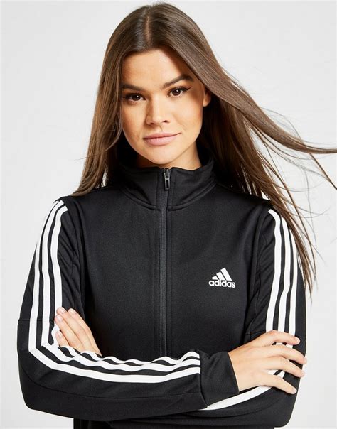 Buy Black Adidas 3 Stripes Tiro Tracksuit Jd Sports Jd Sports Ireland