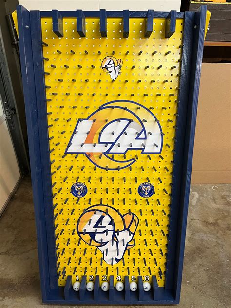 Sports Or Business Theme Plinko Board Etsy