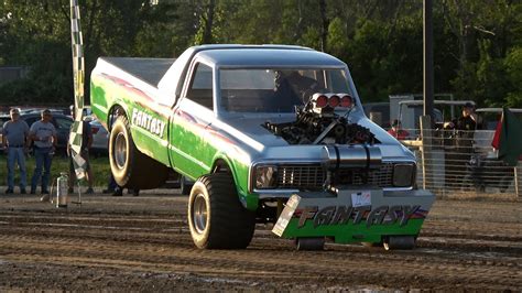 Super Modified Wd Truck Pulling Ostpa Dayton Oh Montgomery