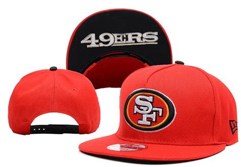 Buy San Francisco 49ers NFL Snapback Hats Flat Brim 11358 Online - Hats ...