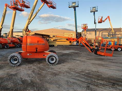 Used Jlg Aj Articulated Boom Lifts In Archerfield Qld