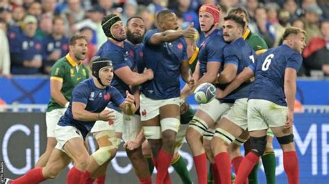 France South Africa Ruthless Springboks Edge Out France In Epic