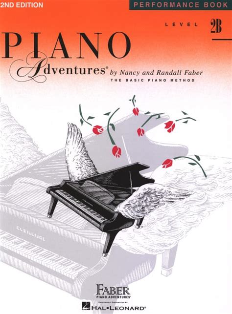 Piano Adventures Performance Book Level 2B FABER Nancy Randall