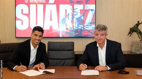 Atletico Madrid Luis Suarez Signs From Barcelona On Two Year Deal