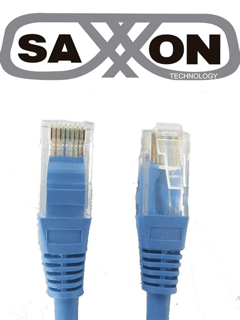 Cable Patch Cord UTP 2 Metros CAT 5E Color Azul