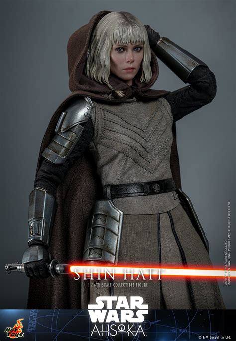 Hot Toys Reveals STAR WARS AHSOKA Figures For Baylan Skoll And Shin Hati GeekTyrant