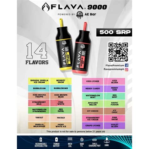 Legit Flava Aebar Lazada Ph