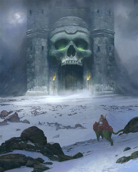 Return to Castle Grayskull by stayinwonderland on DeviantArt