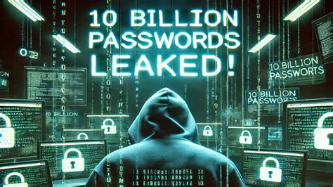 UpdateStar News A Hacker Just Leaked 10 Billion Passwords