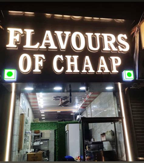 Flavours Of Chaap Gole Market Order Online Zomato