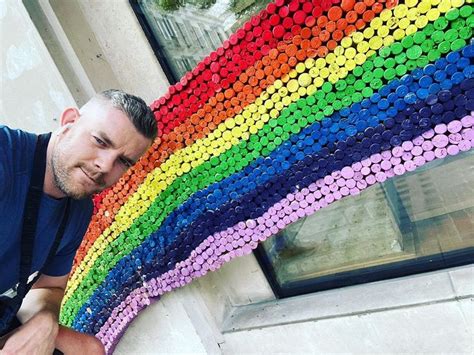 Russelltovey On Instagram “she Cant Resist A Rainbow 🏳️‍🌈” Rainbow