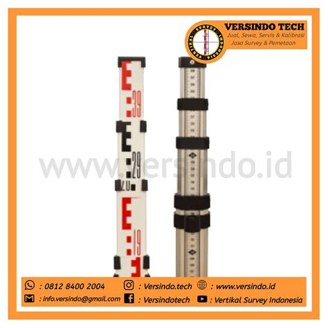 Jual Rambu Ukur Bak Ukur Survey Meter Harga Murah