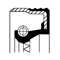 Shaft Seal, differential - 01033294B CORTECO - 1214323, TBX000110 ...