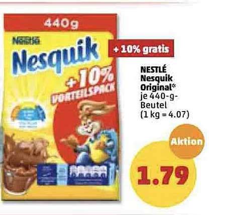 Nestl Nesquik Original Angebot Bei Penny Prospekte De