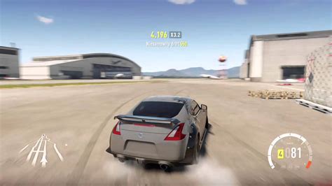 Forza Horizon 2 Nissan 370z Drift Youtube