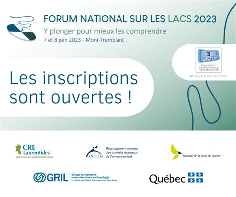 Forum National Sur Les Lacs 2023 Y Plonger Pour Mieux Les Comprendre