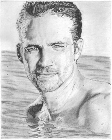 Paul Walker By Bclara Deviantart On Deviantart Paul Walker