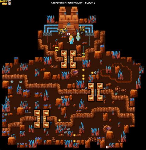 Air Purification Facility - Diggy's Adventure | Diggy's Guide