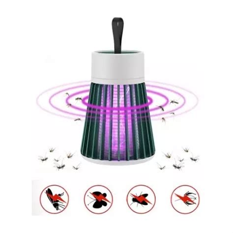 Mata Mosquito Led Uv Eletrônico Pernilongo Insetos Usb MercadoLivre