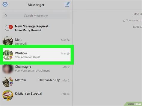 C Mo Salir De Un Chat Grupal En Facebook Messenger En Una Pc O Una Mac