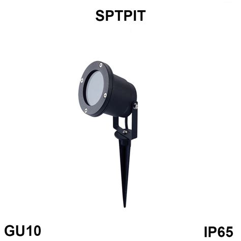 Projecteur LED 6W GU10 Avec Piquet Pour Jardins