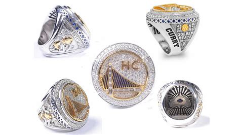 Golden State Warriors get 2014-2015 Championship rings - ABC7 San Francisco