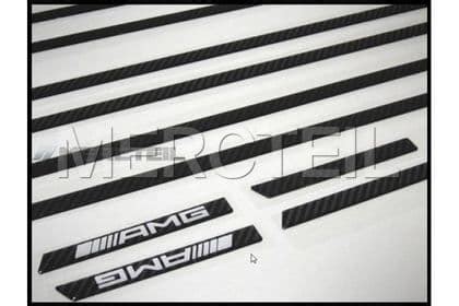 Buy The Spare Part Mercedes Benz MW46388010 Carbon Amg Moulding Set