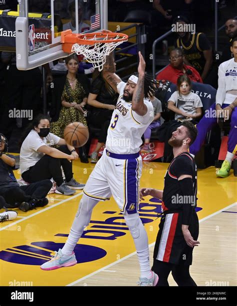 Los Angeles United States 23rd Oct 2022 Los Angeles Lakers Center