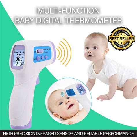 Handheld Infrared Thermometer LCD Non Contact IR Temperature