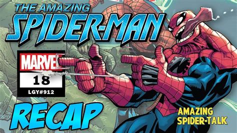 Amazing Spider Man Vol Recap Youtube