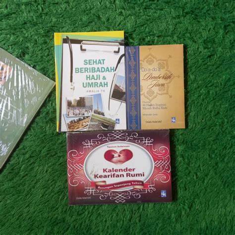 Jual Original Buku Motivasi Doa Doa Pembersih Jiwa Sehat Beribadah Haji