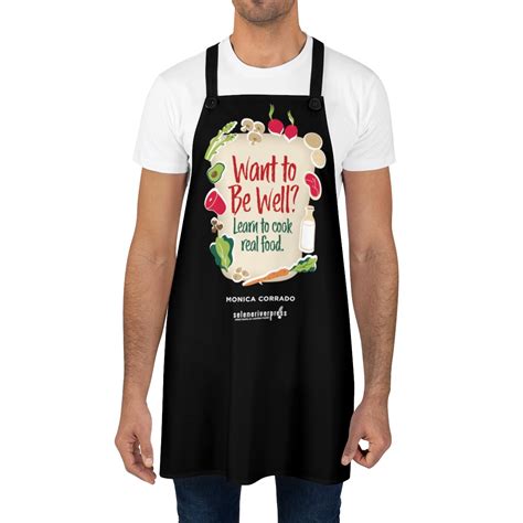 Be Well Apron Selene River Press