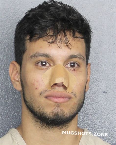 Sanchez Carlos Abraham 05 16 2024 Broward County Mugshots Zone