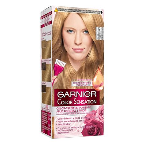 Garnier Color Sensation Golden Blonde Idivia