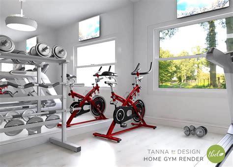 Wellness Design For A Healthy Home Gym Tanna By Design