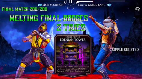 How To Beat Fatal Edenian Tower Battle In Two Tries The Battle Of