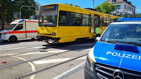 Stuttgart Bad Cannstatt Sechs Verletzte Bei Stadtbahn Unfall Bad