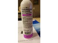 Fluocinolone Acetonide 0.01% Scalp Oil, Amneal Pharmaceuticals LLC (RX) Ingredients and Reviews